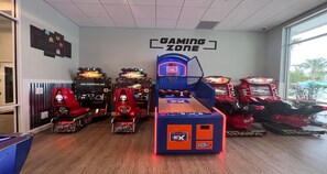 Salle de jeux