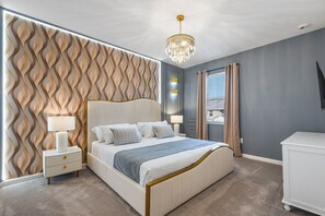 House, Multiple Beds, Pool Access (2486RD VP_01) | 12 bedrooms, individually decorated, individually furnished, bed sheets
