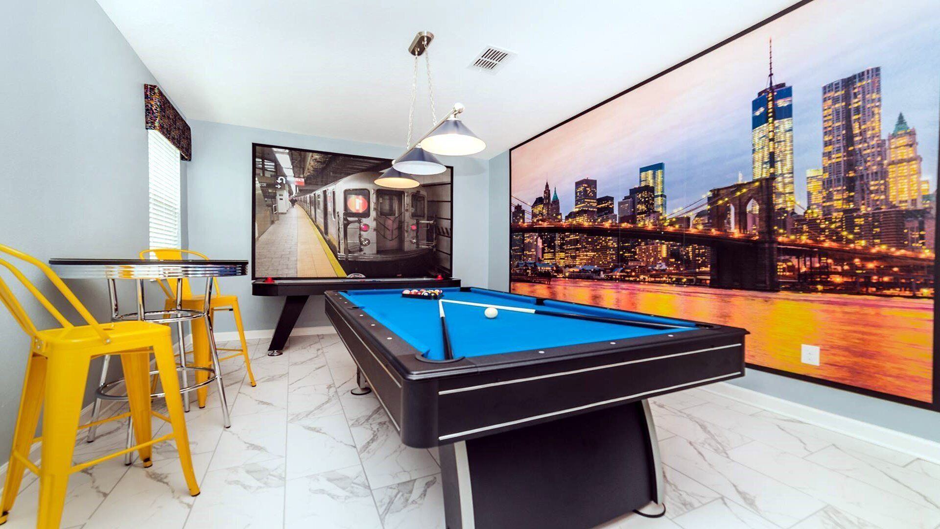 Games room