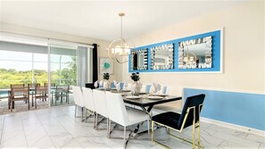 獨棟房屋, 多張床, 可使用泳池 (8843IC CG_02) | 用餐區