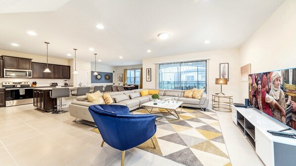 Casa, varias camas, acceso a la alberca (2468DS WAW) | Interior