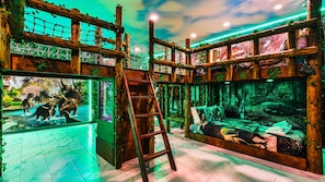 Ferienhaus, Mehrere Betten, Poolzugang, Poolblick (2852BD SL_01) | Innenbereich