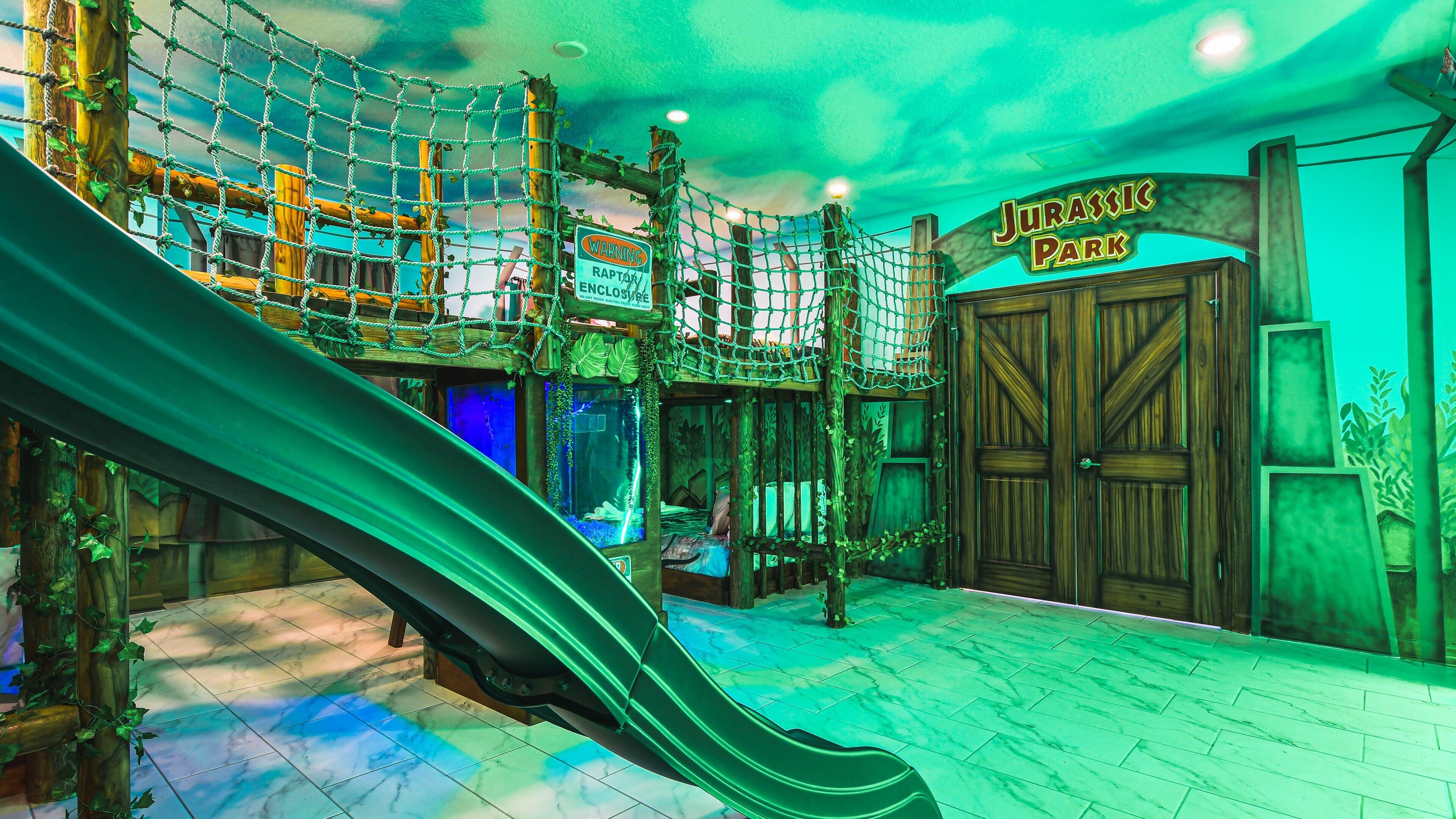 منطقة الأطفال