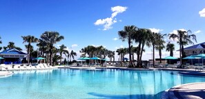 Pool - Windsor Island Resort 5br Private Pool Disney (Davenport)