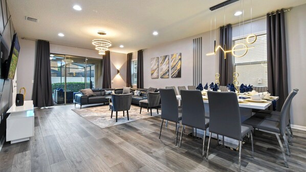 Casa, varias camas, acceso a la alberca (2104MW WAW) | Interior