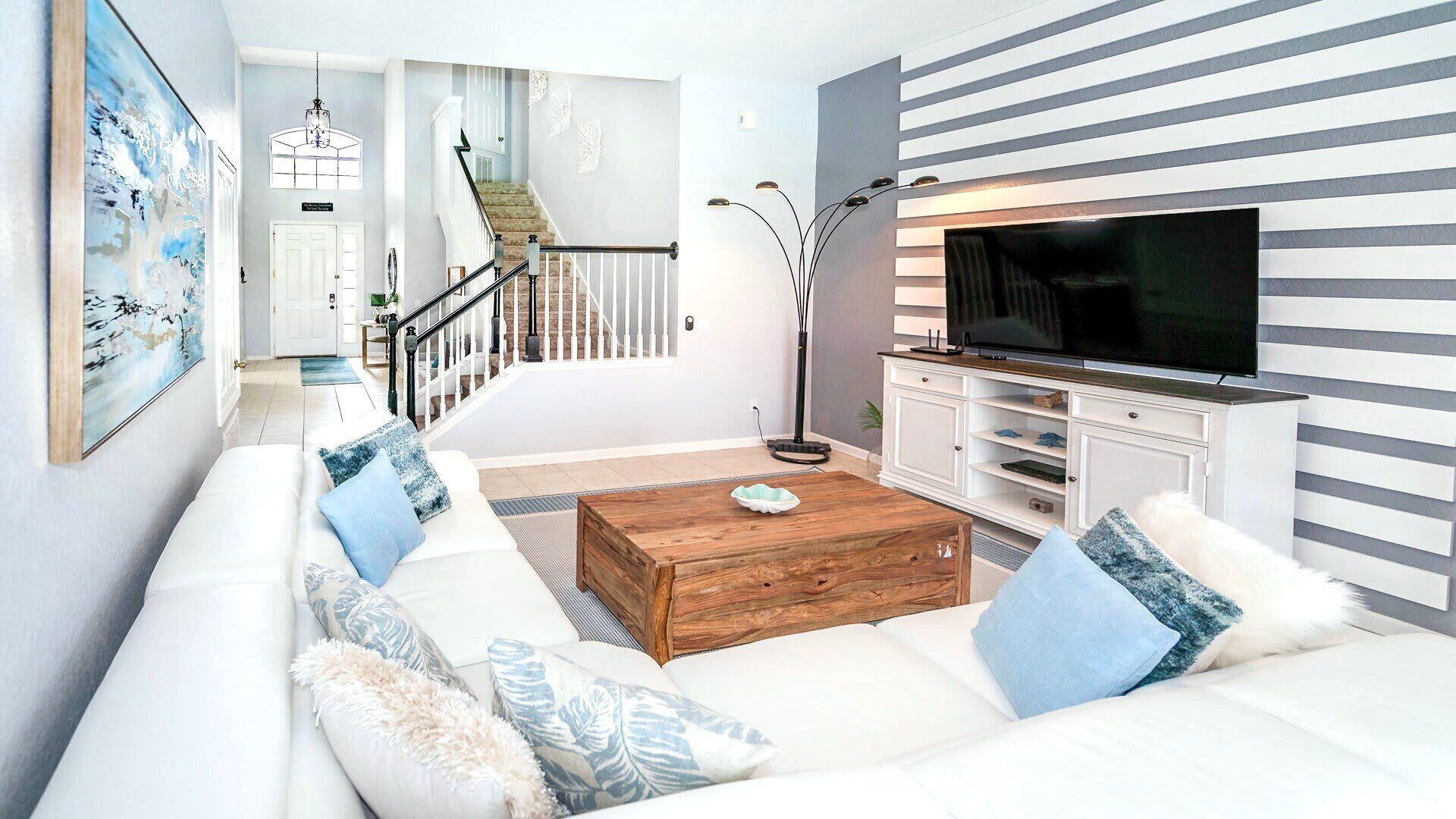 Área de sala de estar