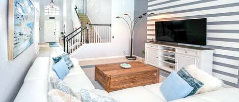 Área de sala de estar