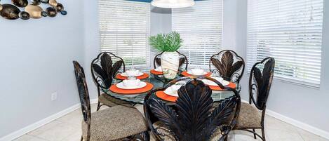 Huis, Meerdere bedden, toegang tot zwembad (7731CS WH_05) | Dineren