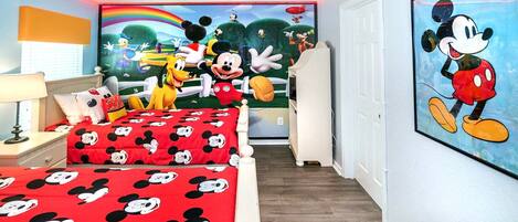 獨棟房屋, 多張床, 可使用泳池 (7731CS WH_05) | 5 間臥室、獨特裝潢、布置獨特、床單