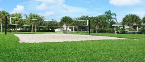 Sports court