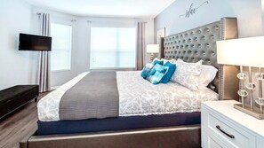 House, Multiple Beds, Pool Access (7731CS WH_05) | 5 bedrooms, individually decorated, individually furnished, bed sheets