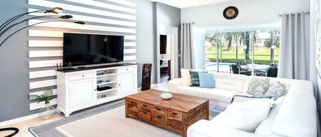 Maison, Plusieurs lits, accÚs à la piscine (7731CS WH_05) | Aire de séjour