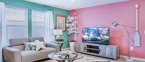 Ferienhaus, Mehrere Betten, Poolzugang (2311LC WIR_01) | Wohnbereich