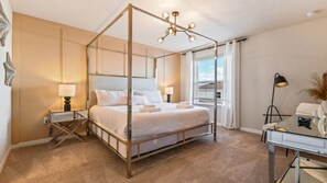 House, Multiple Beds, Pool Access, Pool View (1167AB WIR_05) | 5 bedrooms, individually decorated, individually furnished, bed sheets