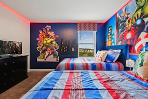 Ferienhaus, Mehrere Betten, Poolzugang, Poolblick (2900SS SL_02) | 10 Schlafzimmer, individuell dekoriert, individuell eingerichtet