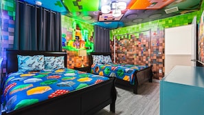 Casa, várias camas, acesso à piscina, vista para a piscina (8803MD WAW) | 8 quartos, individualmente decorados, individualmente mobiliados