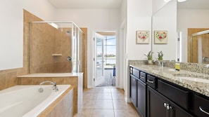 House, Multiple Beds, Pool Access, Pool View (8803MD WAW) | Bathroom | Designer toiletries, towels, toilet paper