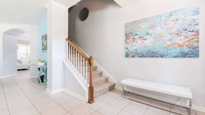 Interior - Windsor Hill 6BR South-facing Pool/spa Near Disney (Kissimmee)