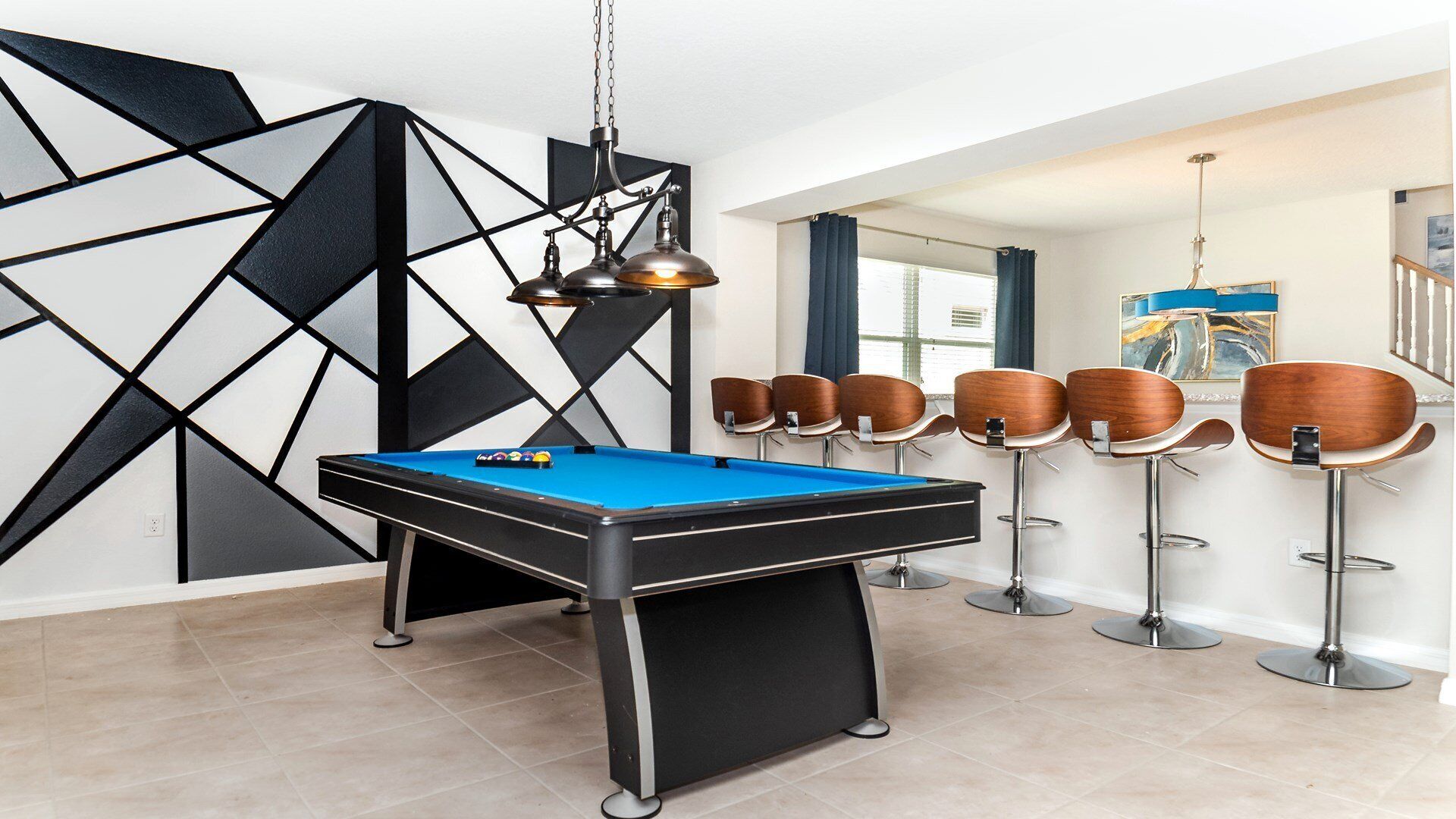 House, Multiple Beds, Pool Access (9020FK Solara) | Games room