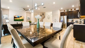 Dining - Veranda Palms Lakeview 6br Villa Pool Spa, Disney (Kissimmee)