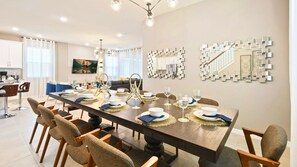 House, Multiple Beds, Pool Access, Pool View (1899TPC Solara) | Dining