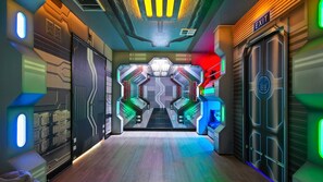 Fitness facility - Star Wars Disney Themed 10br Villa Pool/spa/game (Kissimmee)