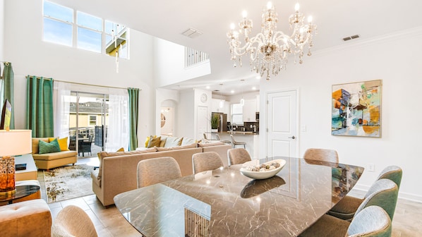 하우스, 침대(여러 개), 수영장 이용 (9159) | 5 개의 침실, 각각 다른 스타일의 인테리어, 각각 다르게 가구 비치, 침대 시트