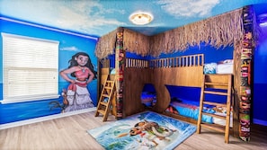 House, Multiple Beds, Pool Access (1651LA WAW) | 8 bedrooms, individually decorated, individually furnished, bed sheets - Family-friendly Oasis With Game Room & Pool (Kissimmee)