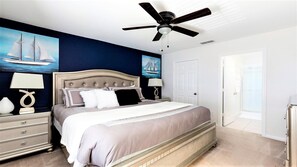 House, Multiple Beds, Pool Access, Pool View (2609DS WH)