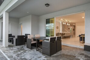 House, Multiple Beds, Pool Access (3740LA WIR) | Outdoor dining - Luxury Family Escape at Windsor Island Orlando (Davenport)