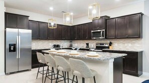 House, Multiple Beds, Pool Access (3740LA WIR) | Private kitchen | Coffee/tea maker, electric kettle