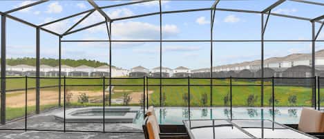 Casa, varias camas, acceso a la alberca (3740LA WIR) | Alberca