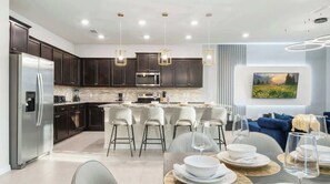 House, Multiple Beds, Pool Access (3740LA WIR) | Private kitchen | Coffee/tea maker, electric kettle