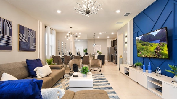 Hus - flera sängar - tillgång till pool (3348LW WIR_01) | Vardagsrum