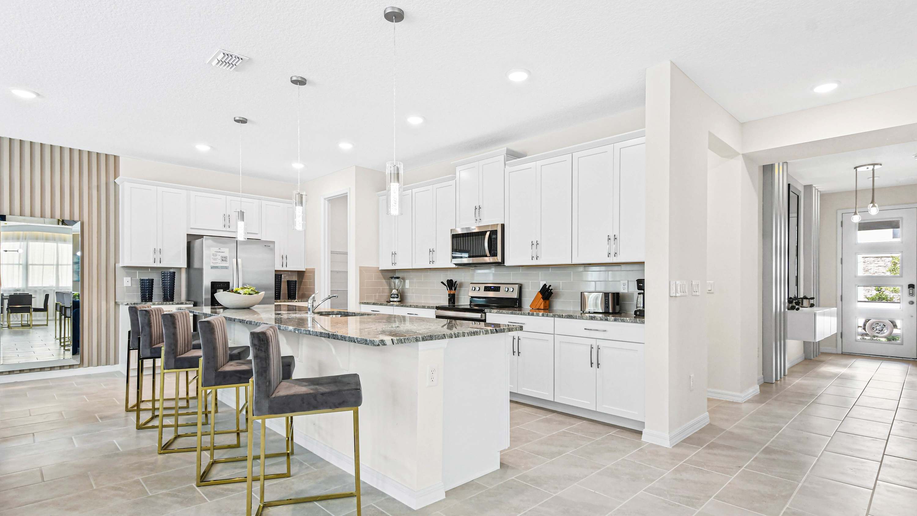 Ferienhaus, Mehrere Betten, Poolzugang (1582MCW Solara_01) | Eigene Küche | Wasserkocher mit Kaffee-/Teezubehör