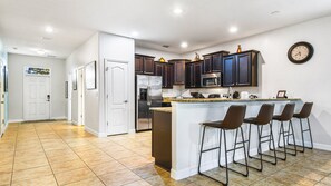 獨棟房屋, 多張床, 可使用泳池, 泳池景觀 (1467MS CG_06) | 私人廚房 | 咖啡機/沖茶器、電熱水壺