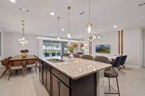 House, Multiple Beds, Pool Access, Pool View (3549LD WIR) | Interior - Extraordinary 10br Private Pool Spa Near Disney (Davenport)