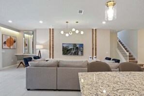 Ferienhaus, Mehrere Betten, Poolzugang, Poolblick (3549LD WIR) | Innenbereich