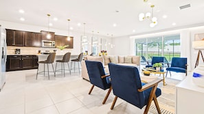 House, Multiple Beds, Pool Access, Pool View (3549LD WIR) | Interior - Extraordinary 10br Private Pool Spa Near Disney (Davenport)