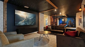 Ferienhaus, Mehrere Betten, Poolzugang, Poolblick (3549LD WIR) | Wohnbereich