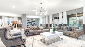 House, Multiple Beds, Pool Access, Pool View (8915THC Solara_01) | Interior - Luxury Getaway: Pool, Spa, Games, Theater (Kissimmee)