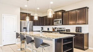 Private kitchen - Windsor At Westside 8BR Pool Spa Near Disney 2301 (Kissimmee)