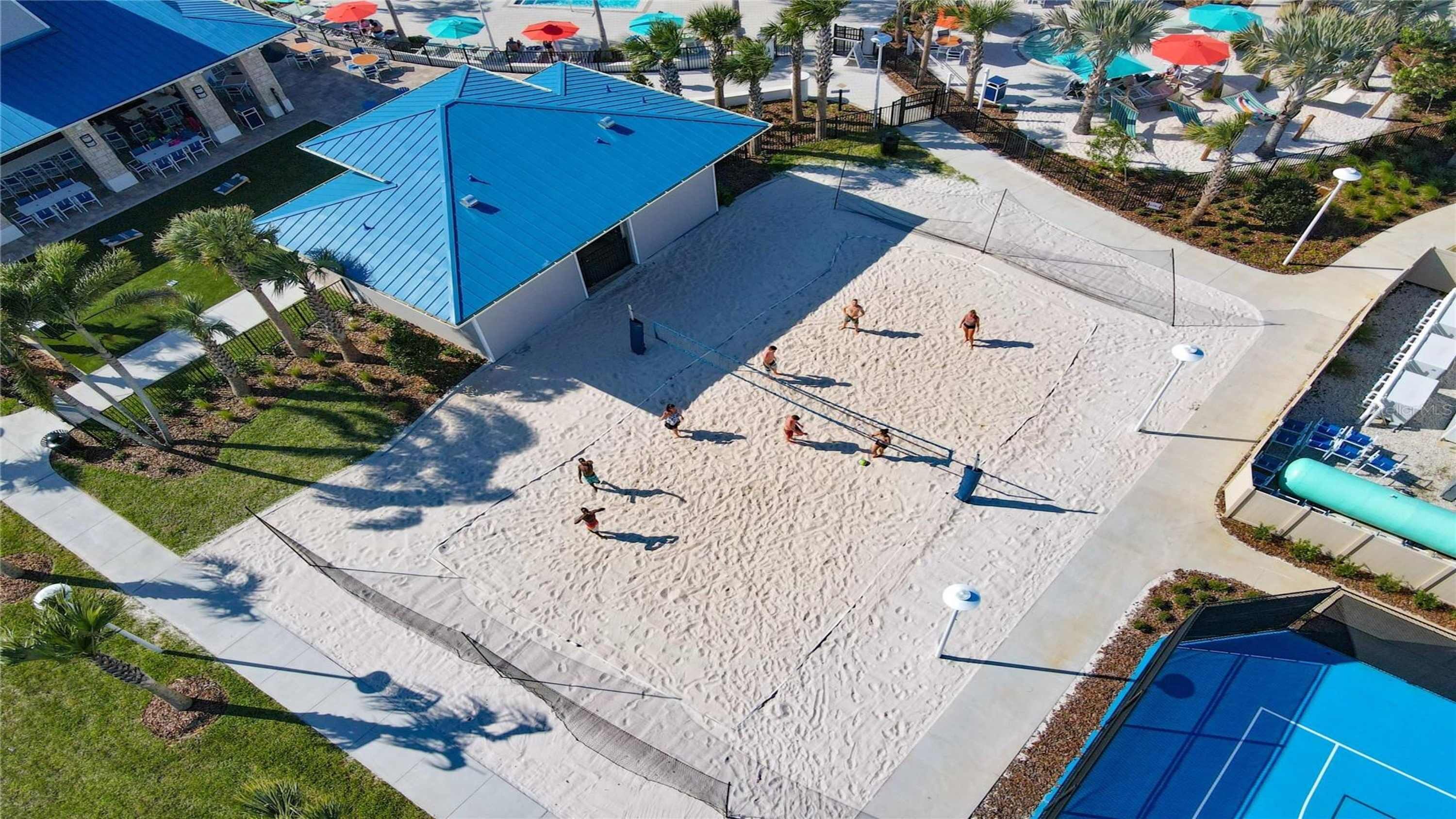 Sport court