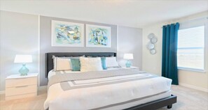 Ferienhaus, Mehrere Betten, Poolzugang, Poolblick (621JL WIR) | 5 Schlafzimmer, individuell dekoriert, individuell eingerichtet