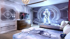 Ferienhaus, Mehrere Betten, Poolzugang (8878CD CG) | 9 Schlafzimmer, individuell dekoriert, individuell eingerichtet