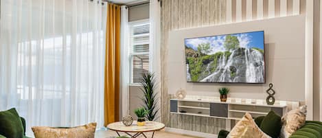 Casa, varias camas, acceso a la alberca (8915CBD Solara_01) | Área de sala de estar