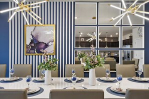 Casa, varias camas, acceso a la alberca, vista a la alberca (3020MD WIR_01) | Restaurantes