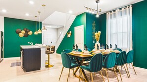 Ferienhaus, Mehrere Betten, Poolzugang, Poolblick (3919LA WIR) | Speisen