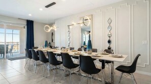House, Multiple Beds, Pool Access (3711LA WIR_01) | Dining