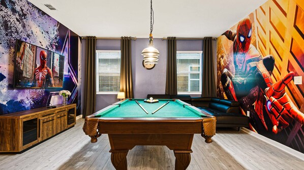 Salle de jeux